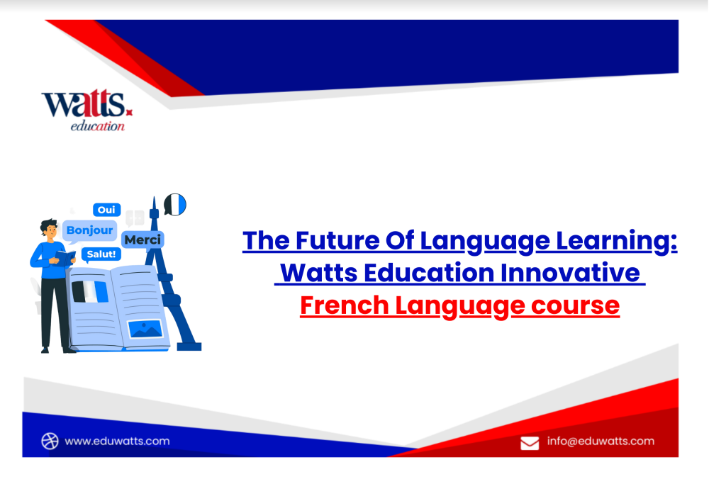 French Language course