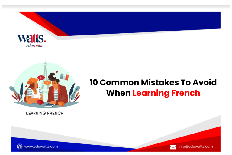 learning french