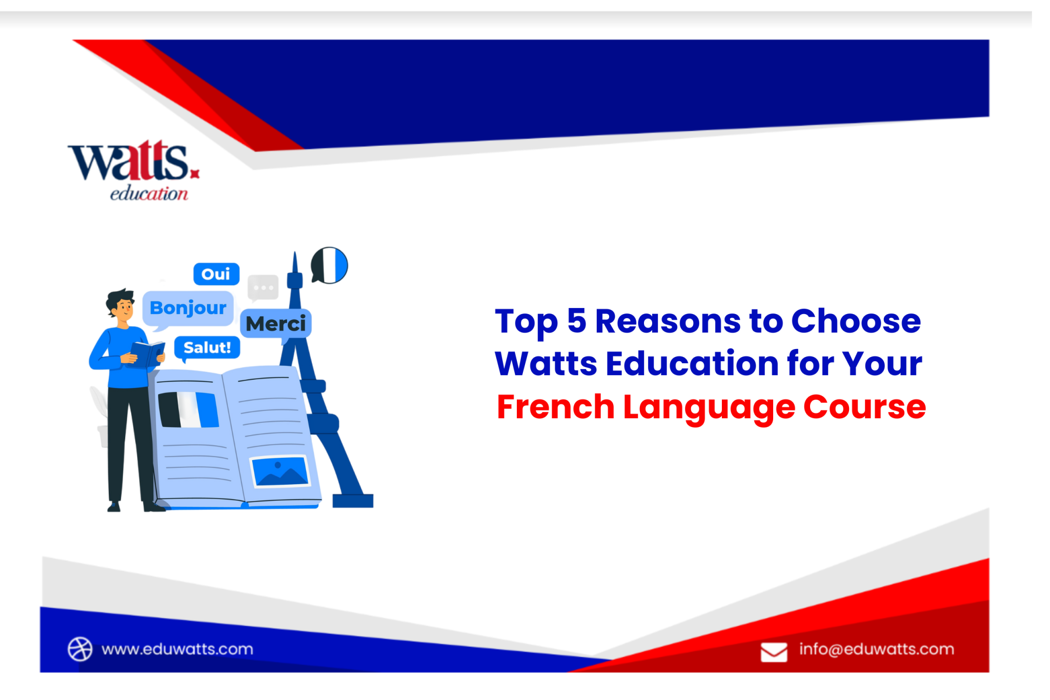 How to Learn French Language Fast: A step-by-step guide