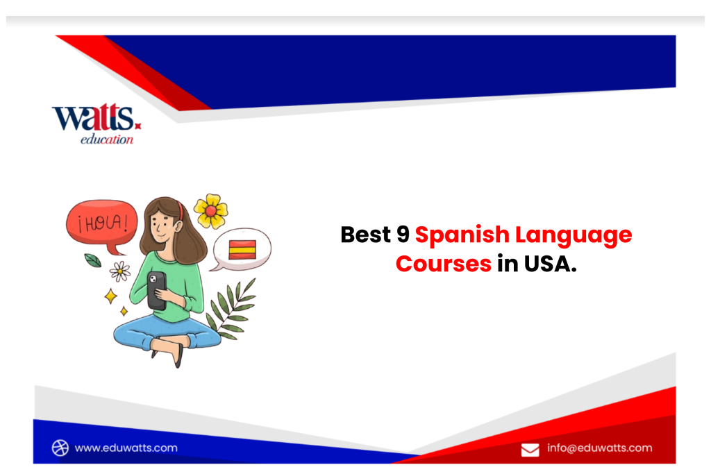 Spanish language courses