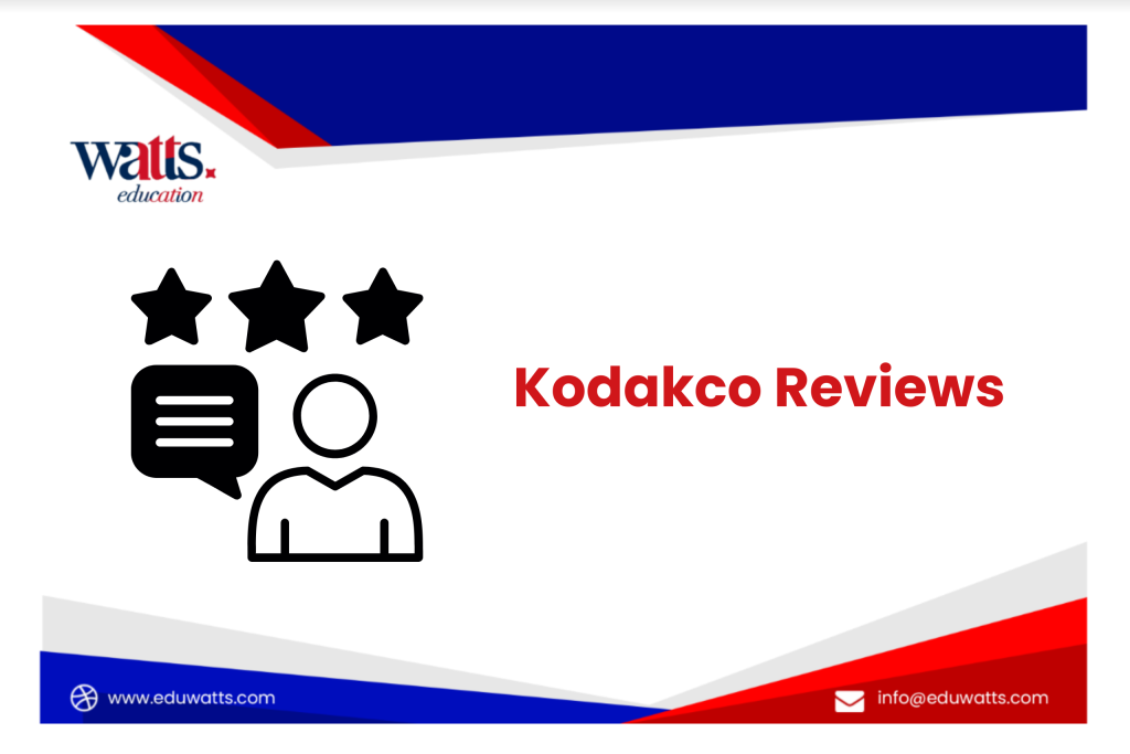 Kodakco Reviews