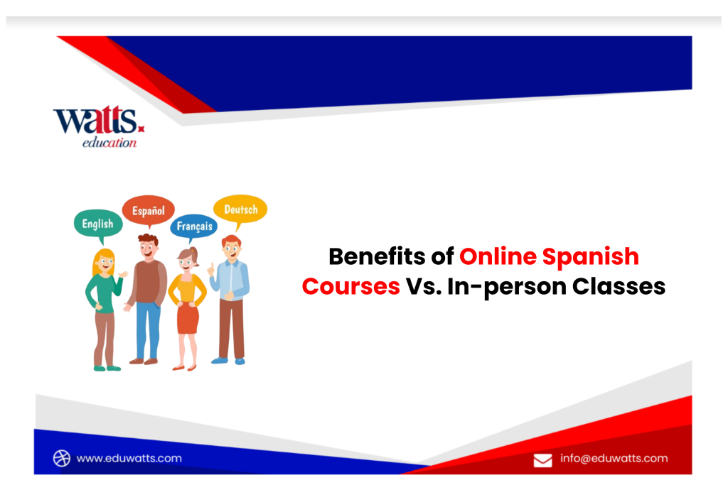 Online Spanish courses