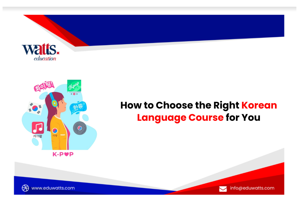 Korean Language Course