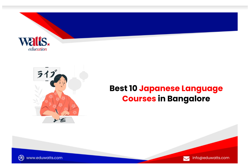 Japanese Language course