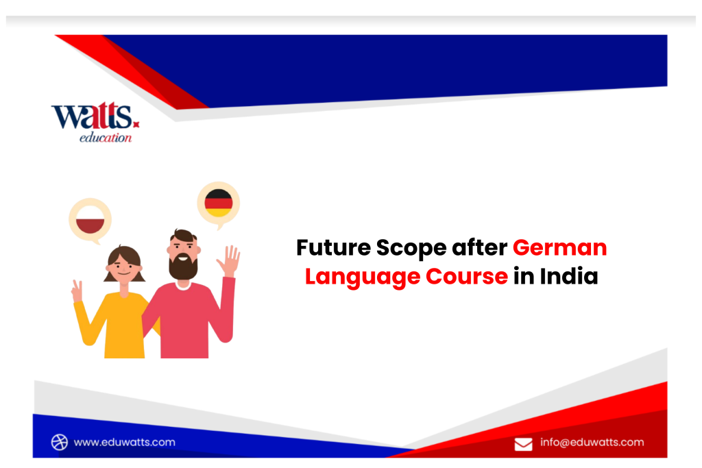 German language course in India