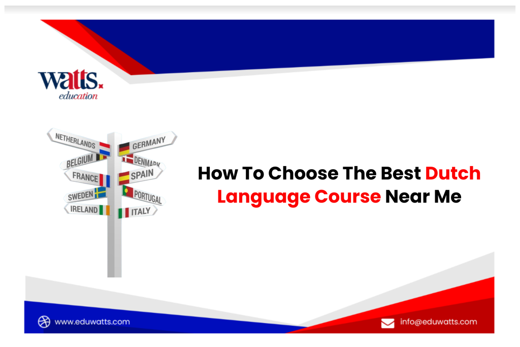 Dutch Language Course