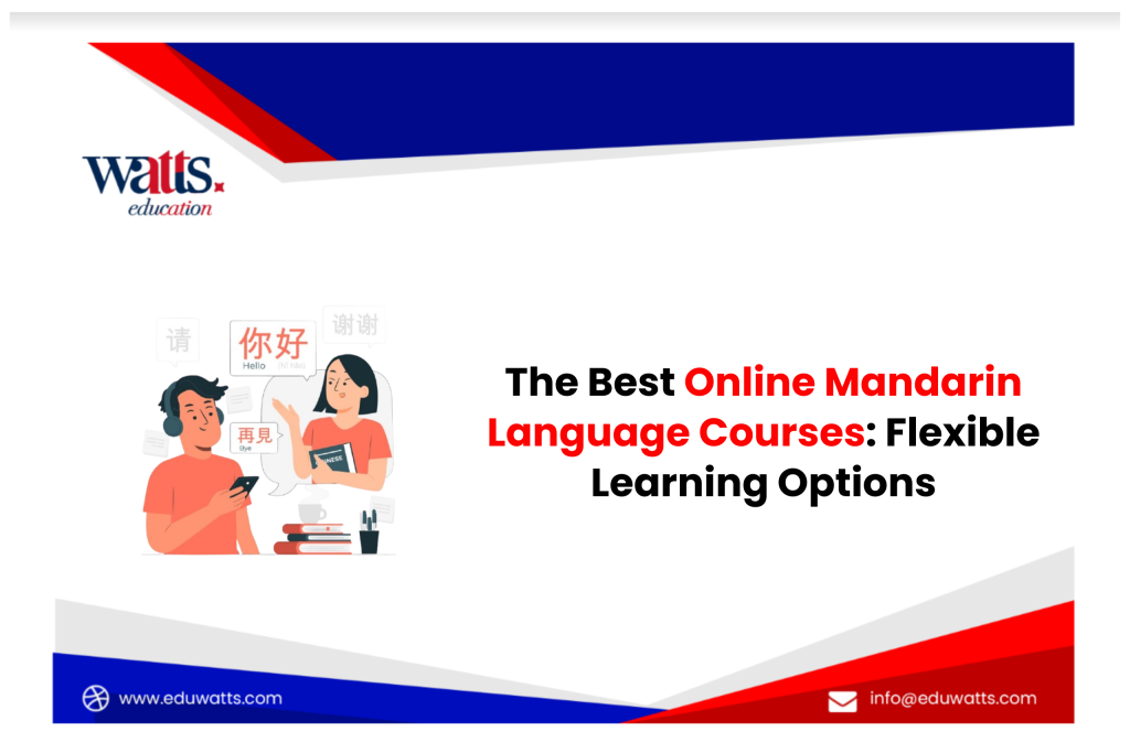 Online Mandarin Language Courses