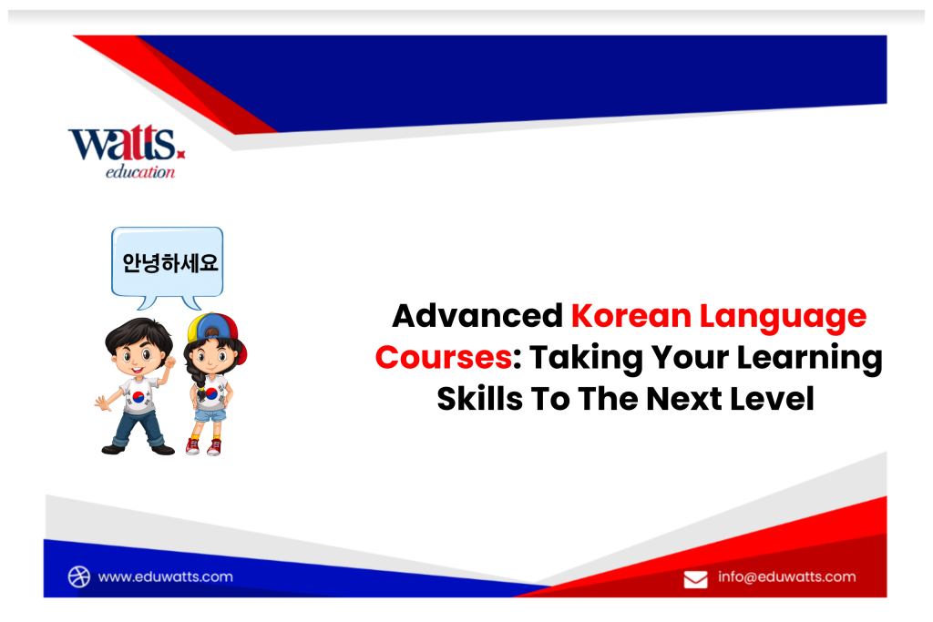 Korean Language Courses