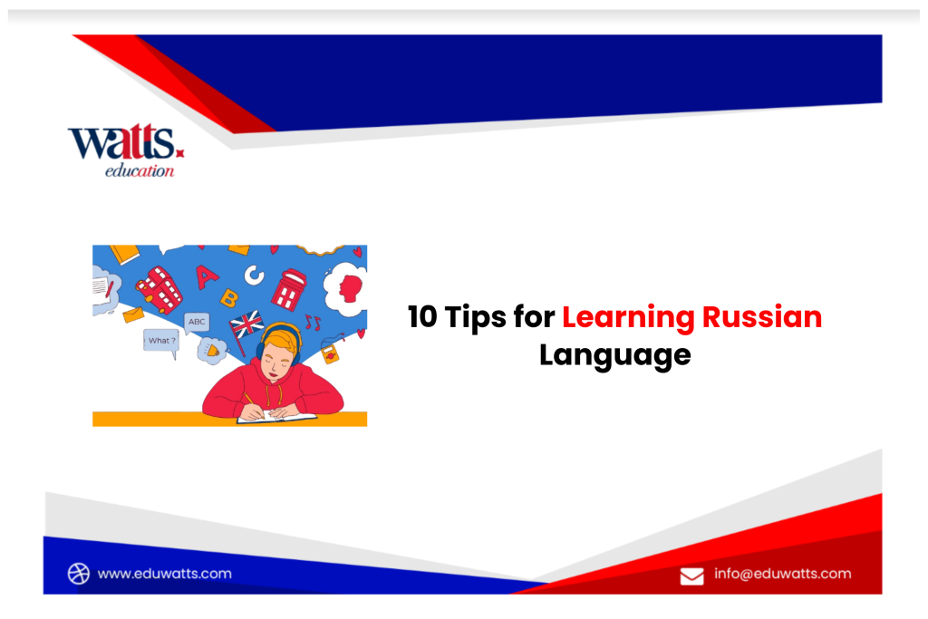 Learning Russian