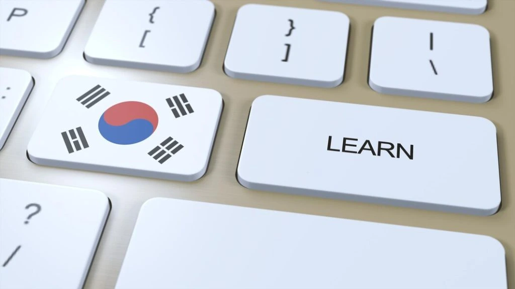 Online Korean language courses.