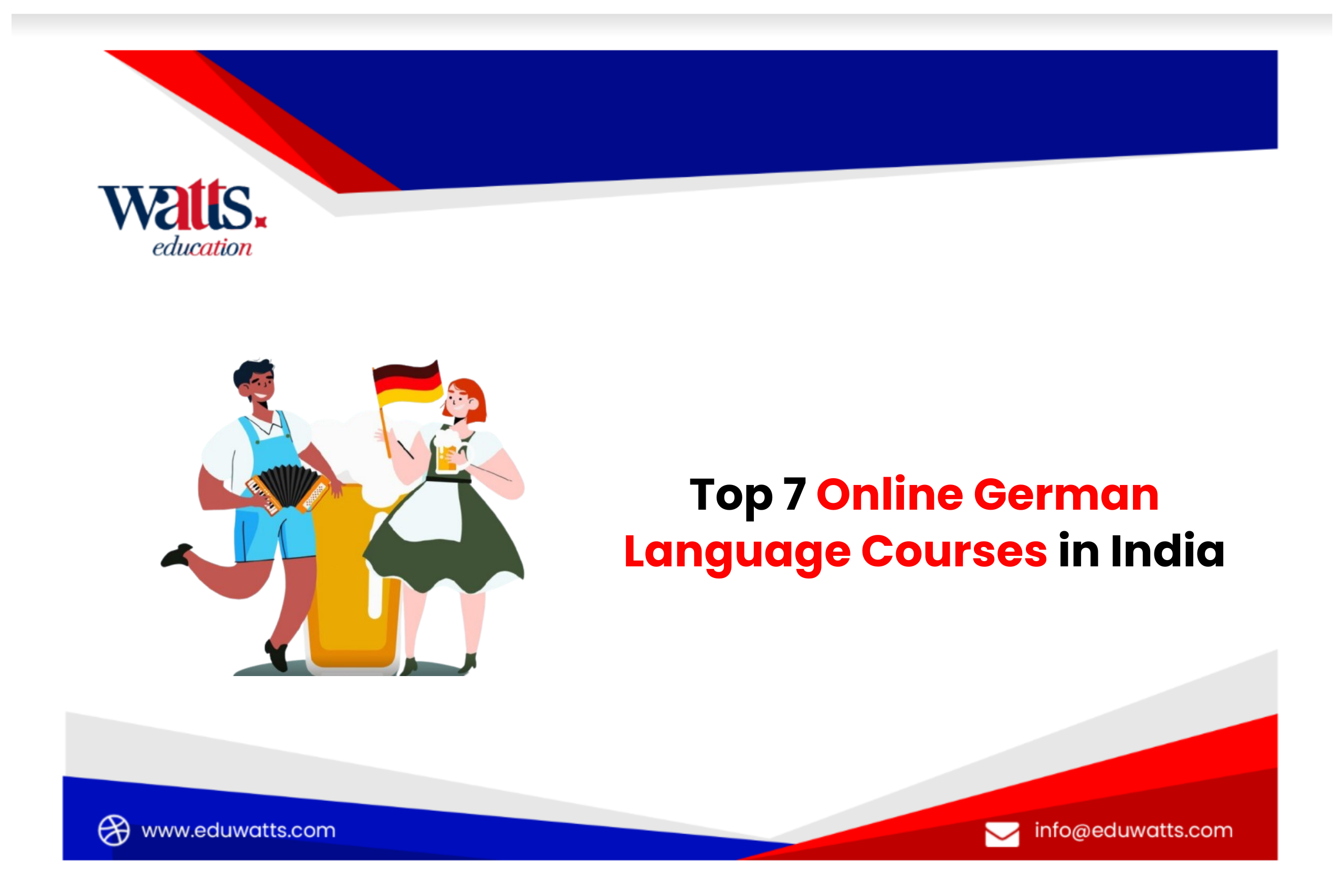 Top 7 online german language courses in india