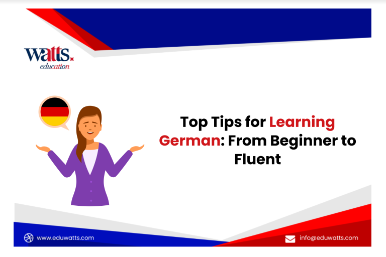 learning German