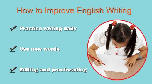 best tips for imroving english writing