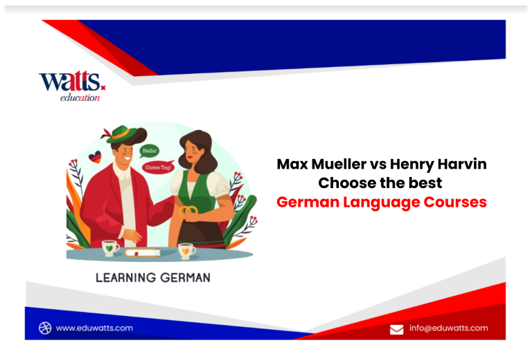 Max Mueller Bhavan or Henry Harvin: Best German Language Institute