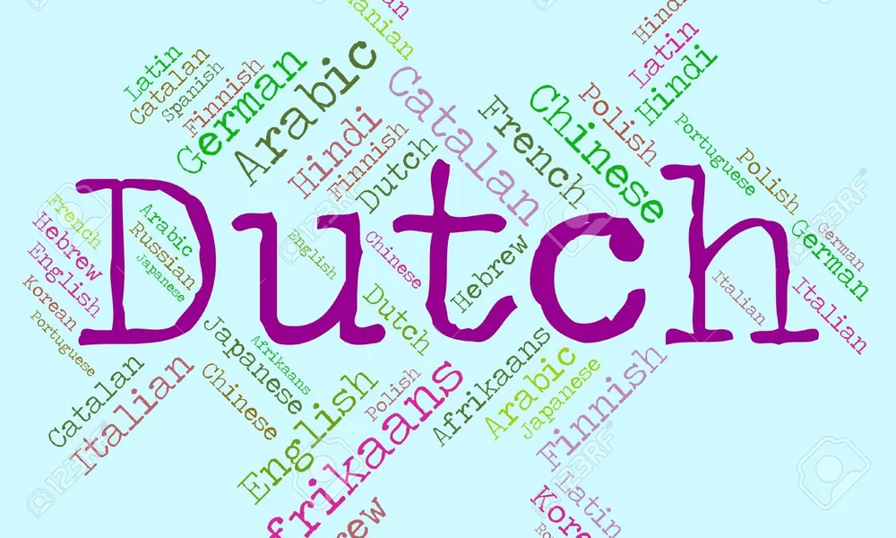 Dutch language