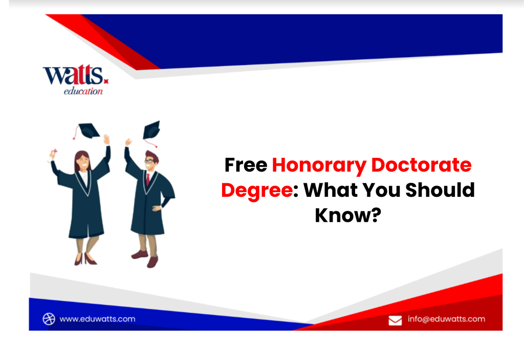 Honorary Doctorate Degree