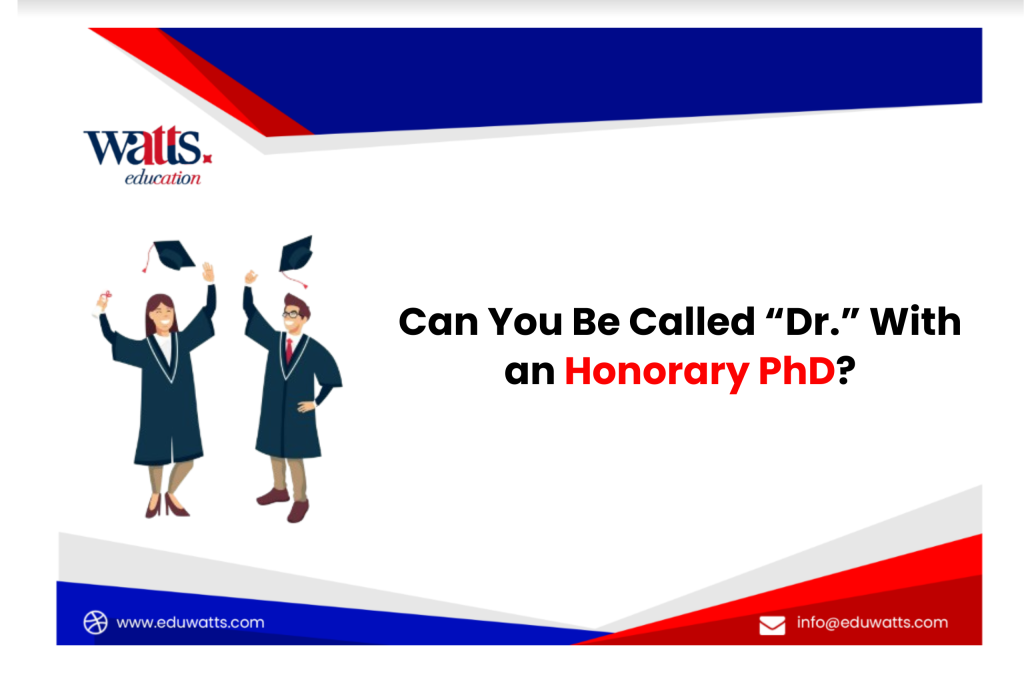 Honorary PhD