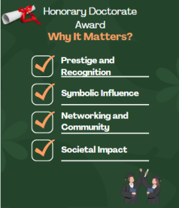 What is an Honorary Doctorate(Honoris Causa)- A Detailed Guide