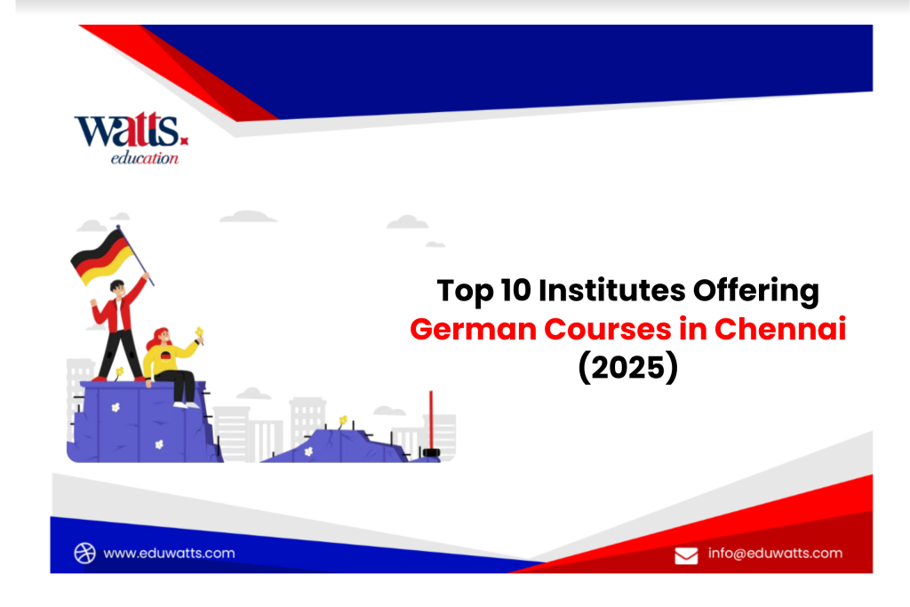 German courses in Chennai