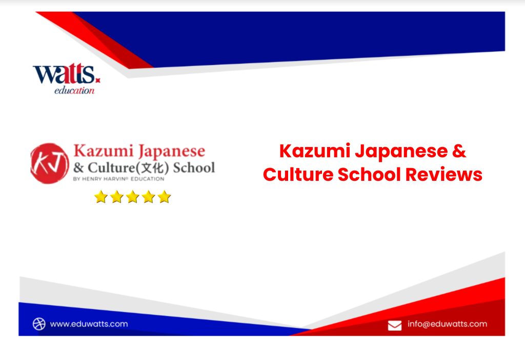 Kazumi Japanese & Culture School Reviews