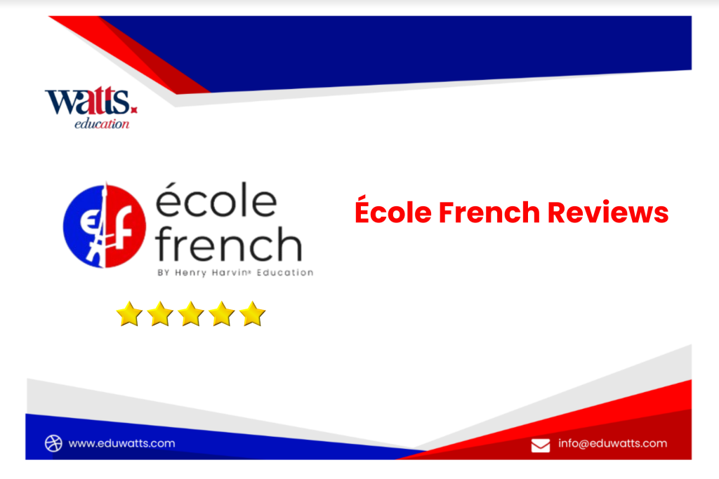 École French Reviews