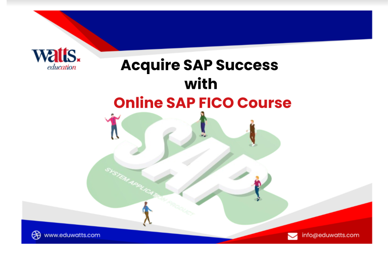 Online SAP FICO Courses