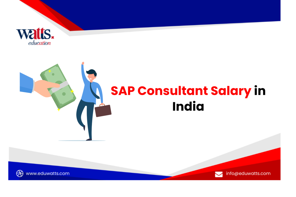sap consultant salary