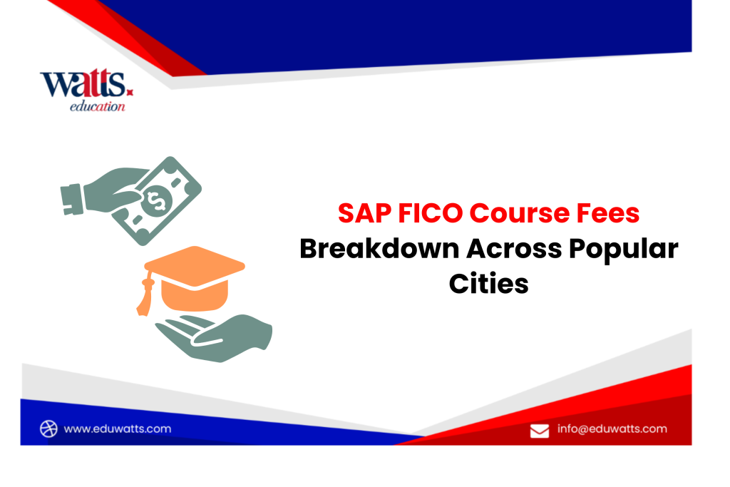 SAP FICO Course Fees