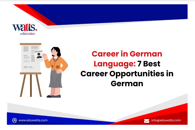 Career in German Language: 7 Best Career Opportunities in German
