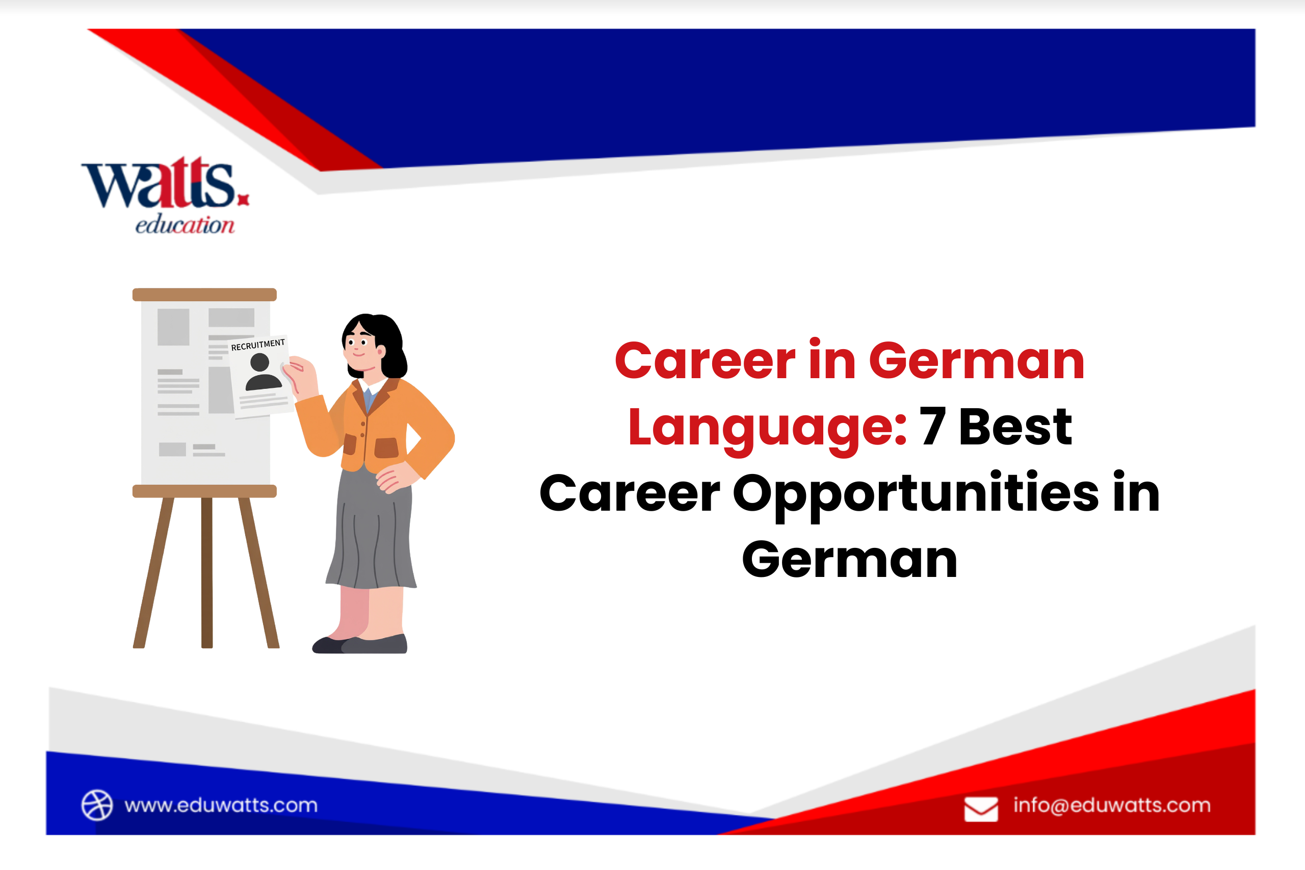 Career in German Language: 7 Best Career Opportunities