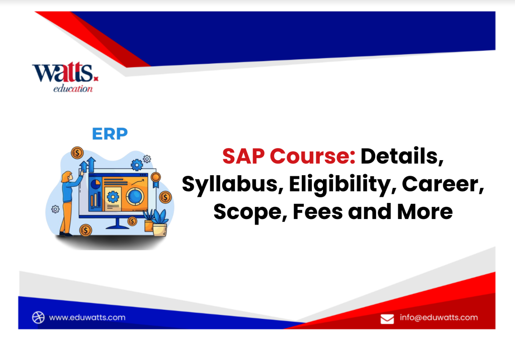 SAP course