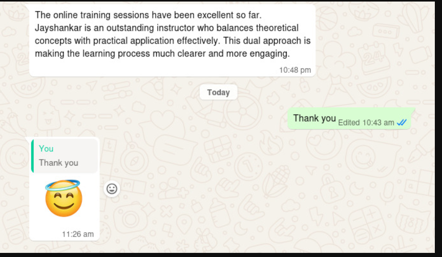 Eduwatts Student Review 