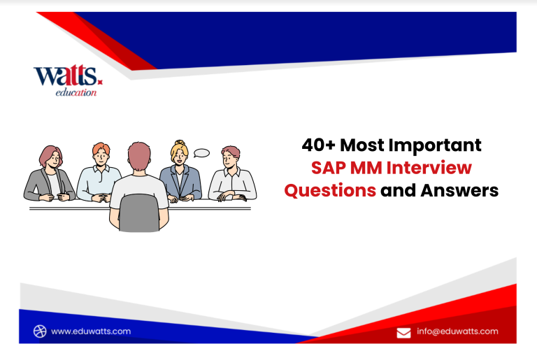 SAP MM Interview Questions
