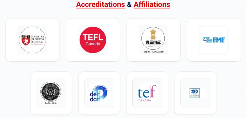 Affiliations of Eduwatts