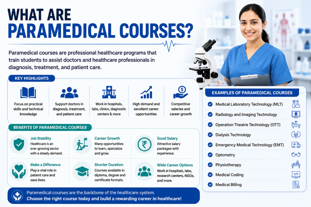 Paramedical Courses After 12th