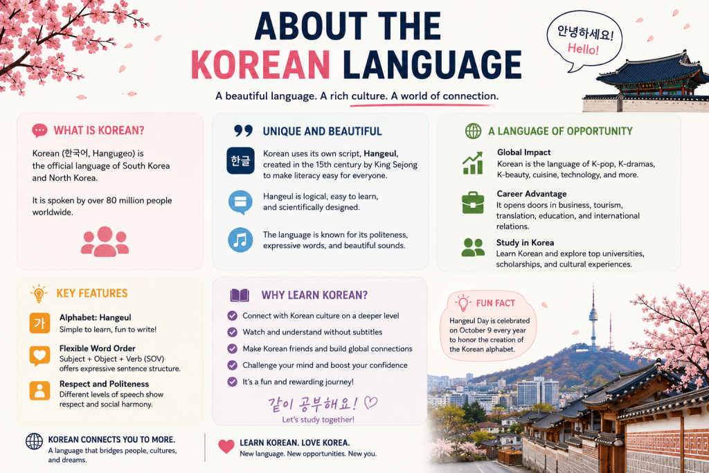About Korean language