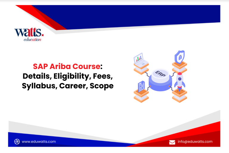SAP Ariba Course