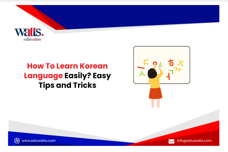 How To Learn Korean Language