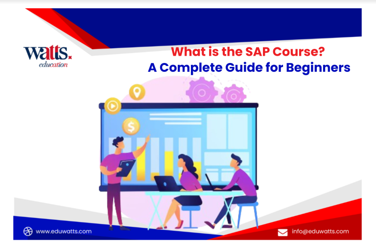 What is the SAP Course?