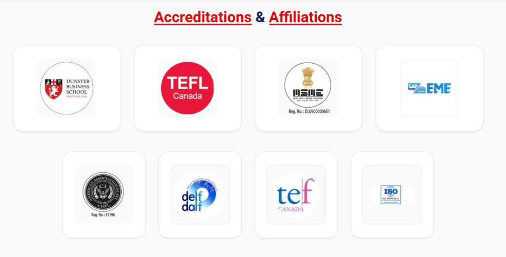Eduwatts Affiliations