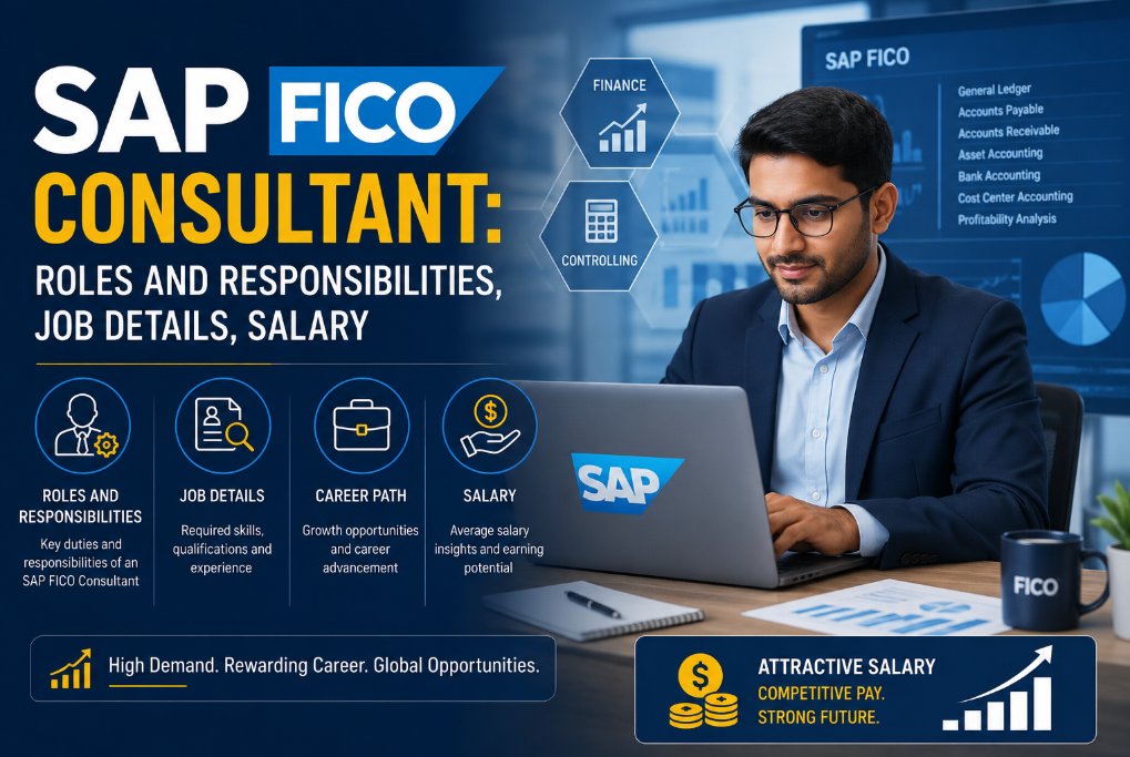 SAP FICO Consultant