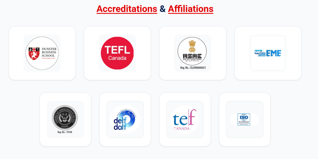 Affiliations of Eduwatts
