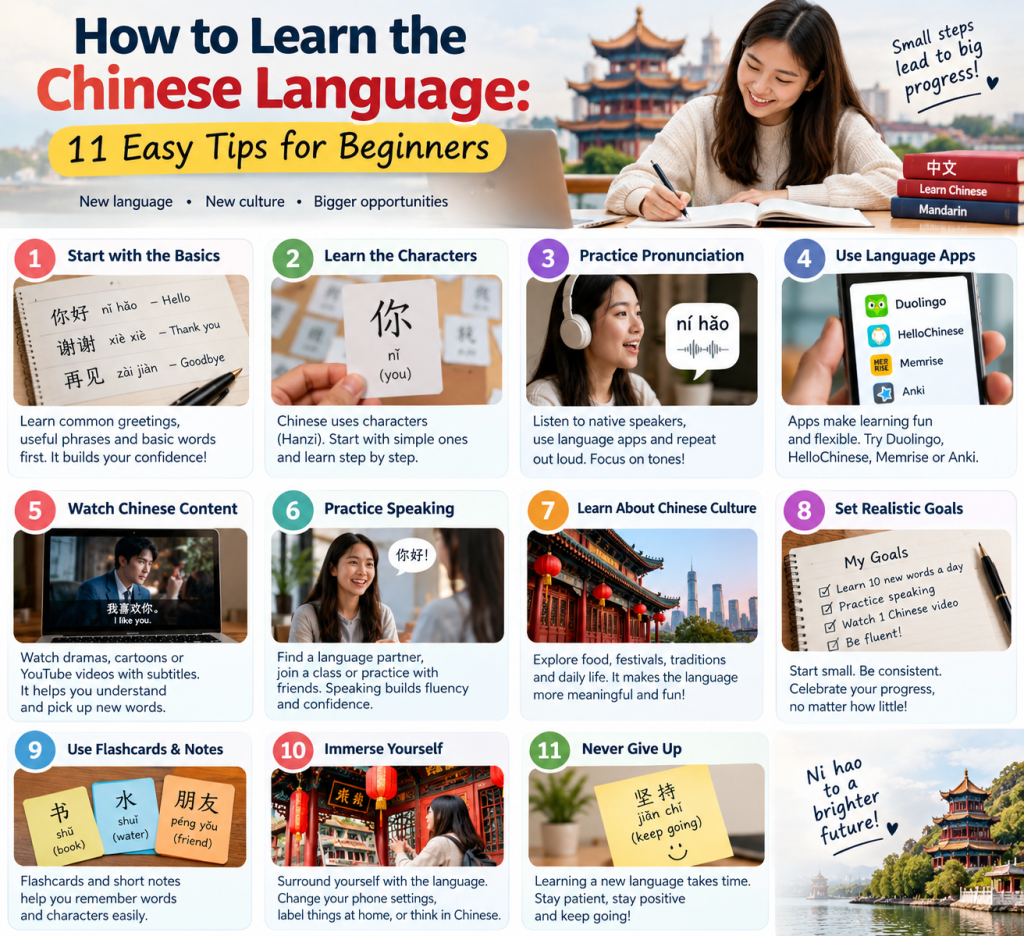 How to Learn Chinese Language