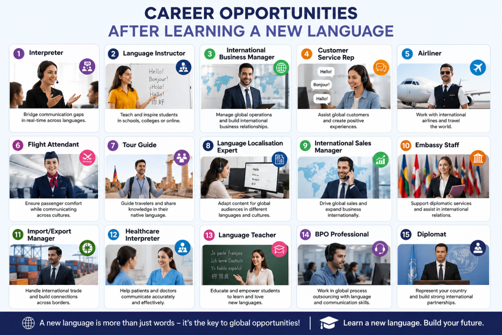 How to Learn a New Language- Career Opportunities