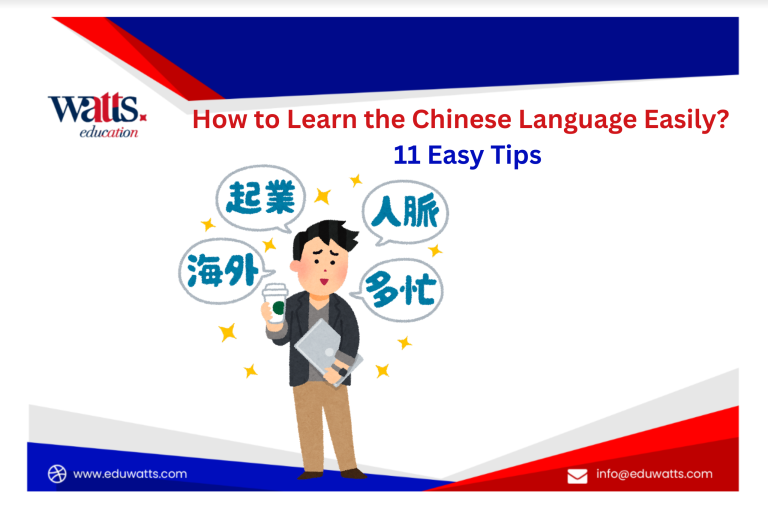 How to Learn Chinese language Easily?