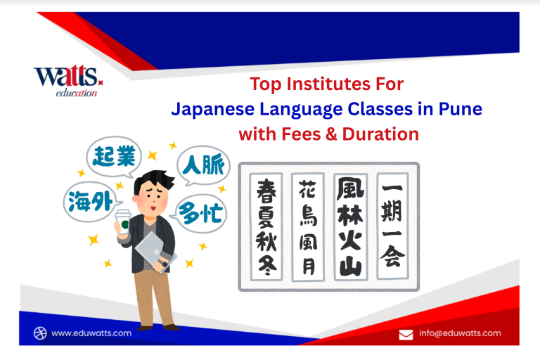 Top Institute For Japanese Language Classes in Pune​ with Fees & Duration
