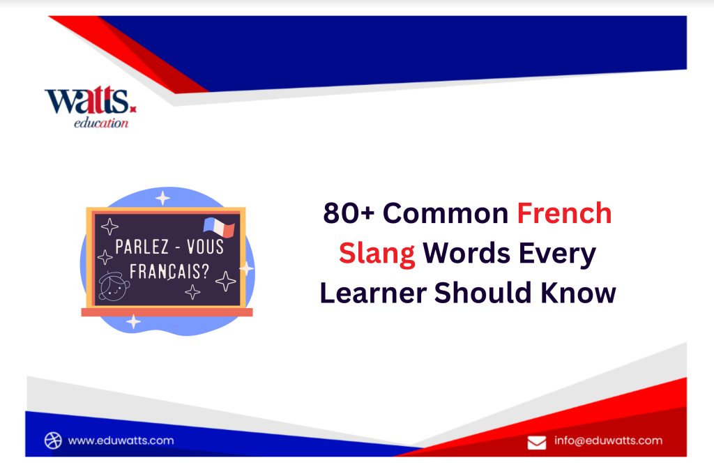 French Slang