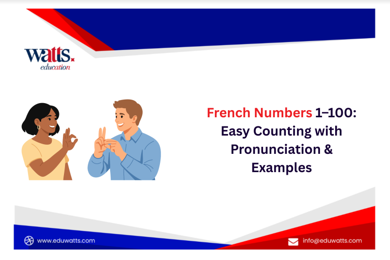 French Numbers