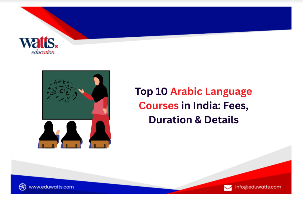 Arabic Language Courses