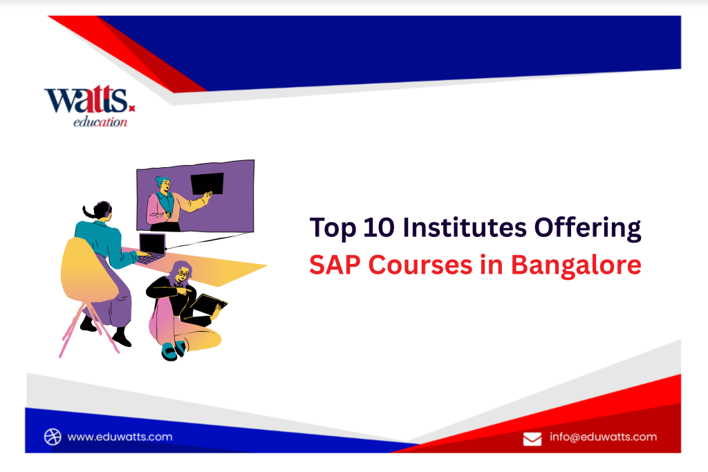 SAP Courses in Bangalore